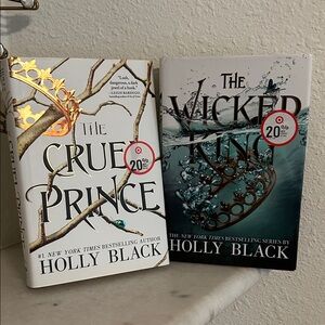 The Cruel Prince and The Wicked King Books by Holly Black